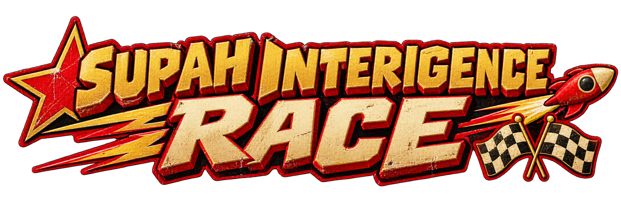 SUPAH INTERIGENCE RACE
