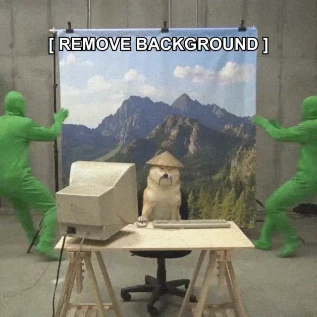 BACKGROUND? FIRED.