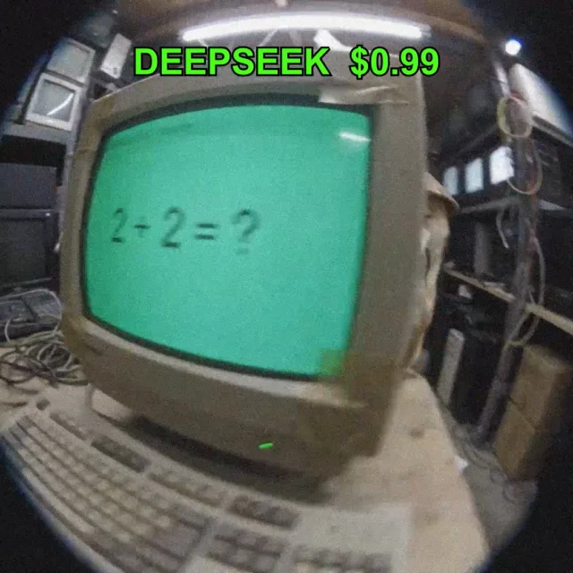 DEEPSEEK FROM DA MARKET
